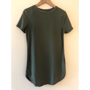 ❗️LOWEST PRICE ❗️Olive green T-shirt dress